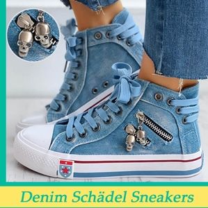 HOW CUTE ARE THESE??? Guoan ⭐ Star skull sneakers for women!